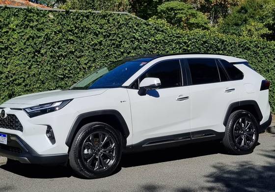 TOYOTA RAV4 2.5 VVT-IE HYBRID SX CONNECT AWD CVT